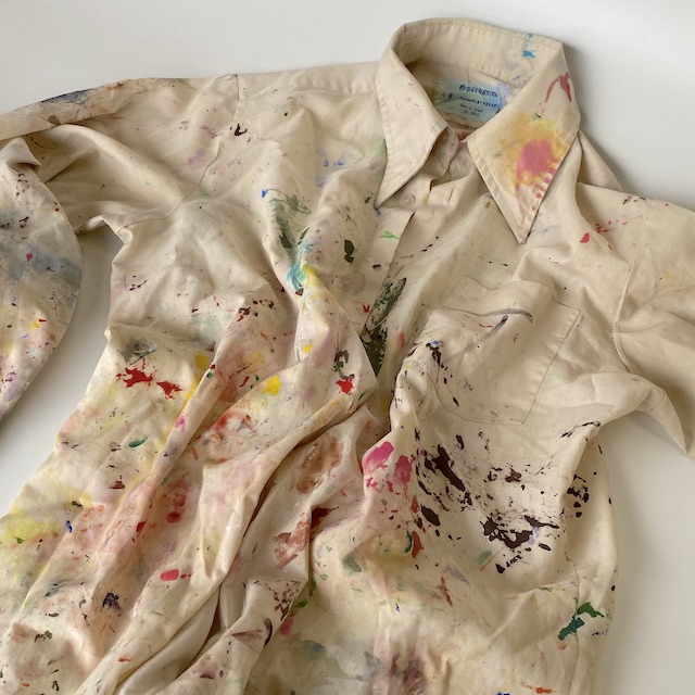 ART SMOCK, Paint Shirt